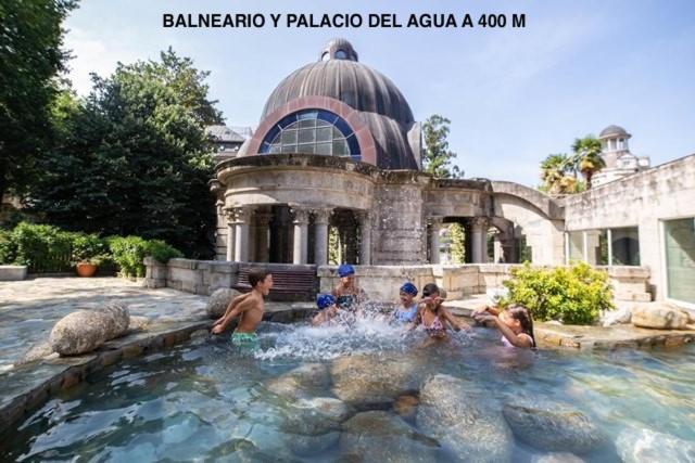 Balnea Troncoso Apartment Mondariz-Balneario Exterior photo